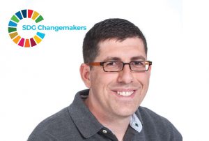 Itzik Sabato, Director, National Insurance Fund - sdg changemaker - social impact israel
