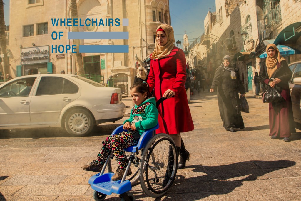 Wheelchairs of Hope - Enabling Future Generations - sdg 10 - social impact israel