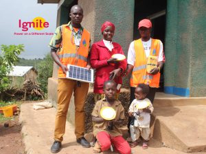 Ignite Power - Lighting Up Africa SDG 7 Social Impact Israel