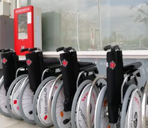 Wheelshare – Making the Future Accessible - SDG 10- Social Impact Israel