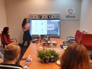 Hilma - Converging Hi-Tech and Social impact in Israel - SDG 10 - Social Impact Israel