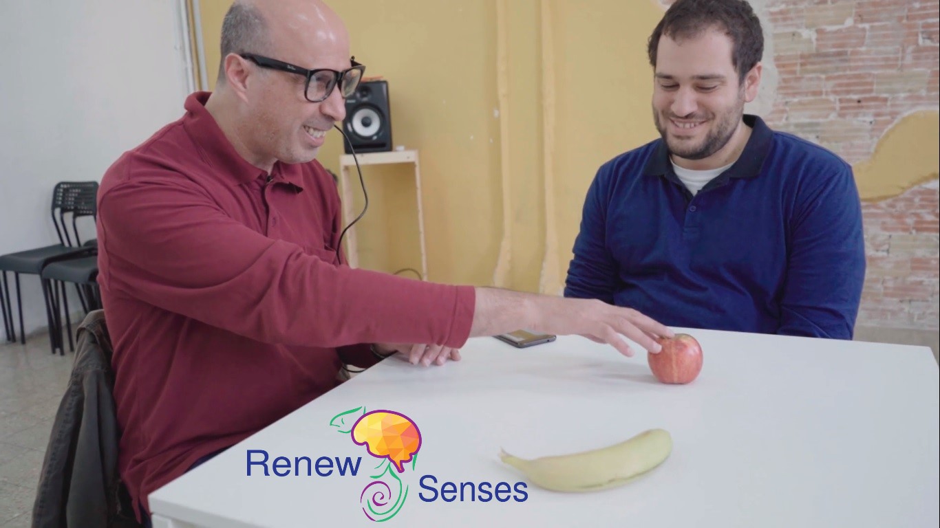 RenewSenses – Renewing Life for the Visually Impaired - SDG 10- Social Impact Israel