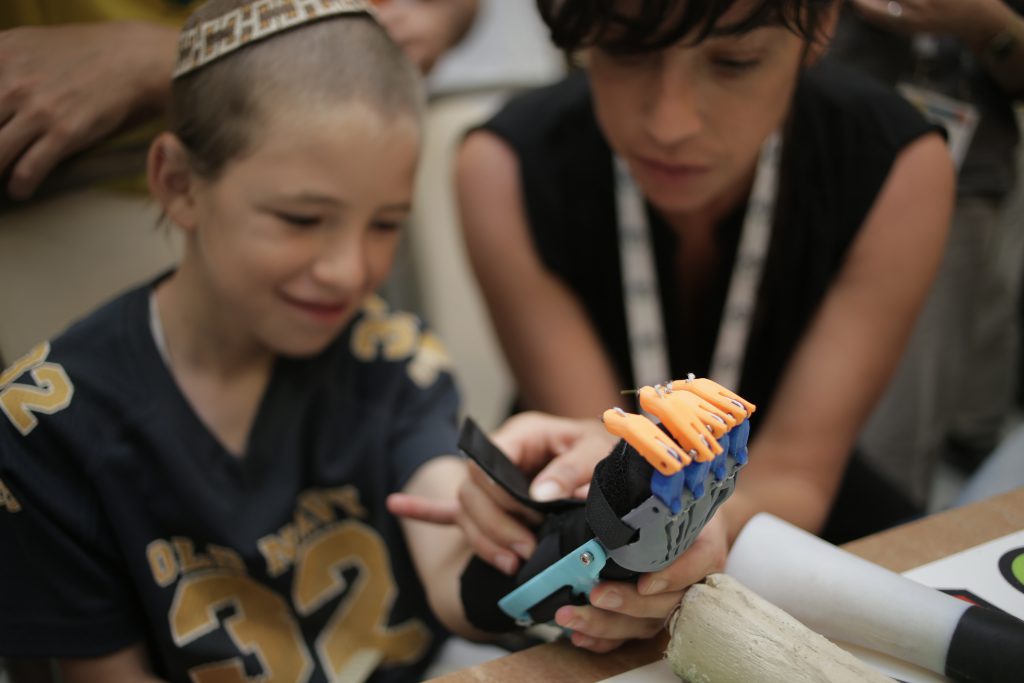 SDG 10 - Tikkun Olam Makers: Reducing Limitations - Social Impact Israel